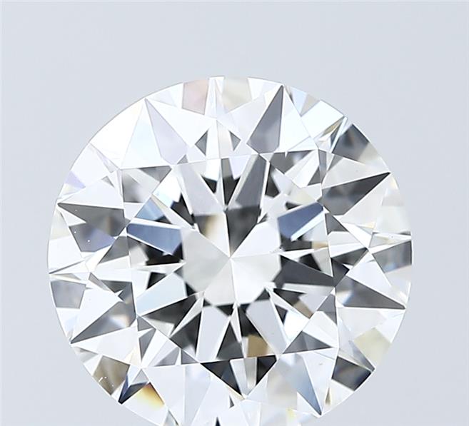4.01 ct. round Lab Grown Diamond front image