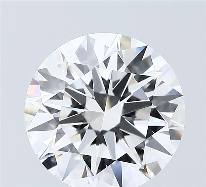 4.03 ct. round Lab Grown Diamond front image
