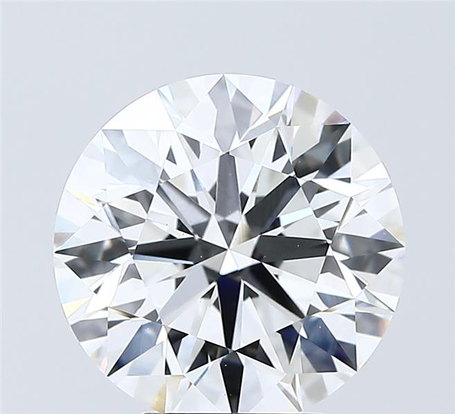 4.01 ct. round Lab Grown Diamond front image