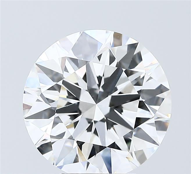 4.05 ct. round Lab Grown Diamond front image