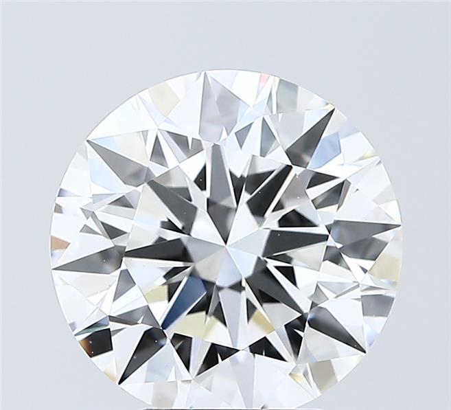 4.03 ct. round Lab Grown Diamond front image