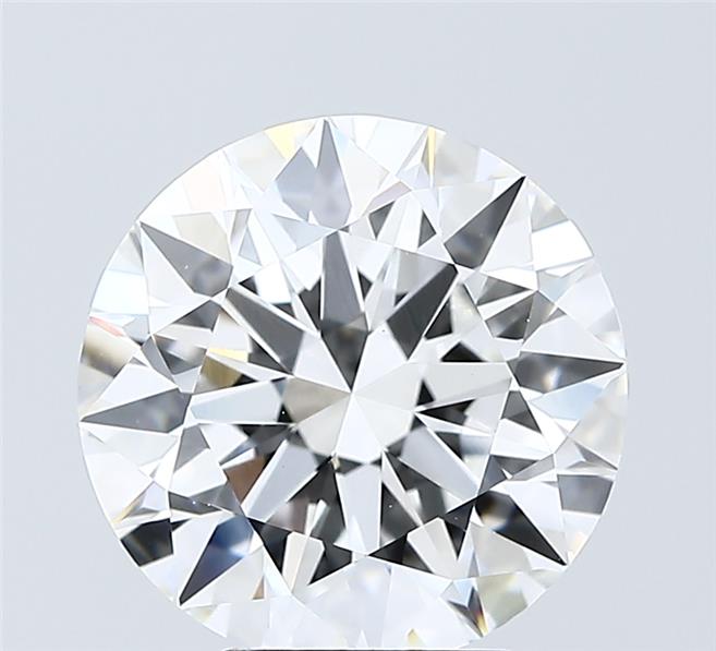 4.01 ct. round Lab Grown Diamond front image
