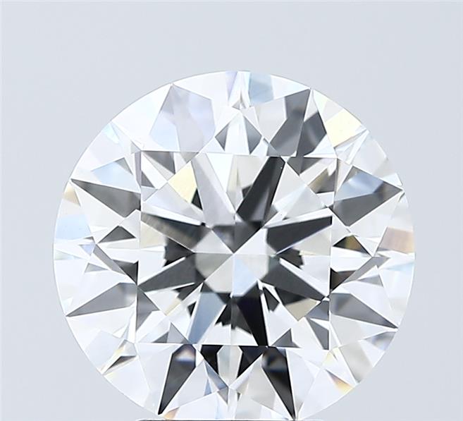 4.03 ct. round Lab Grown Diamond front image