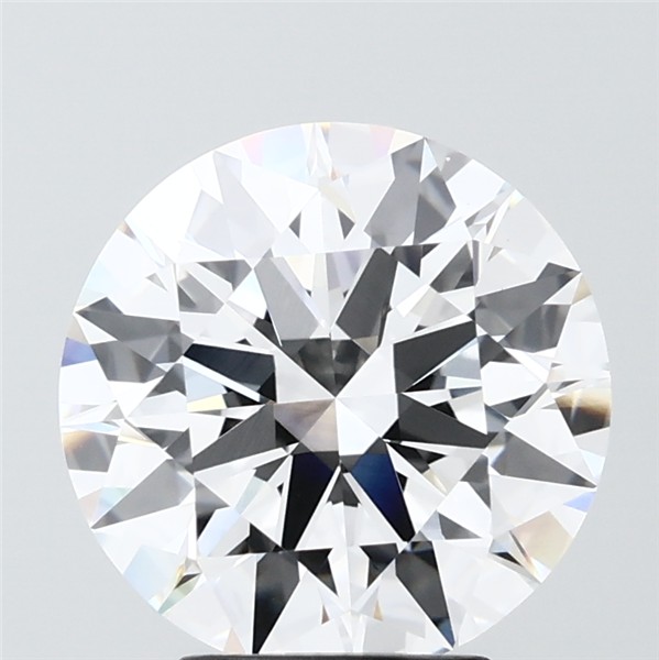 4.05 ct. round Lab Grown Diamond front image
