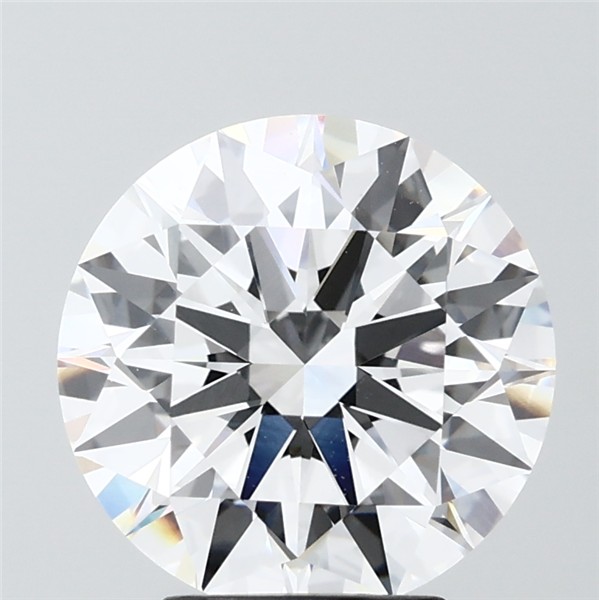 4.05 ct. round Lab Grown Diamond front image