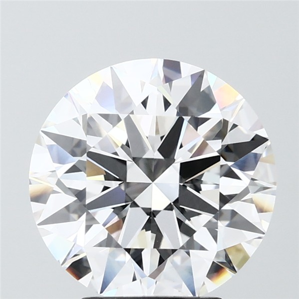 4.05 ct. round Lab Grown Diamond front image