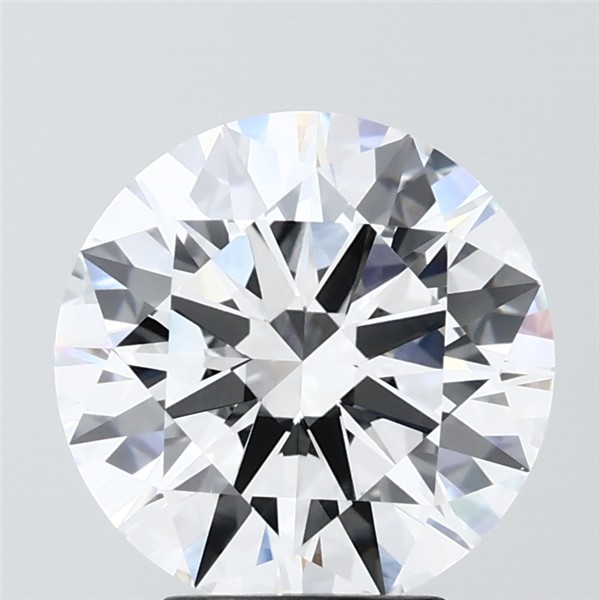 4.01 ct. round Lab Grown Diamond front image