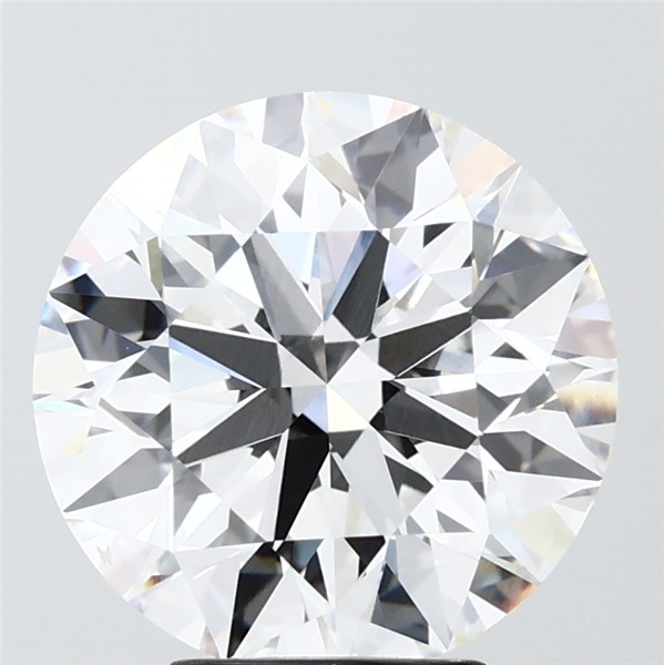 5.03 ct. round Lab Grown Diamond front image