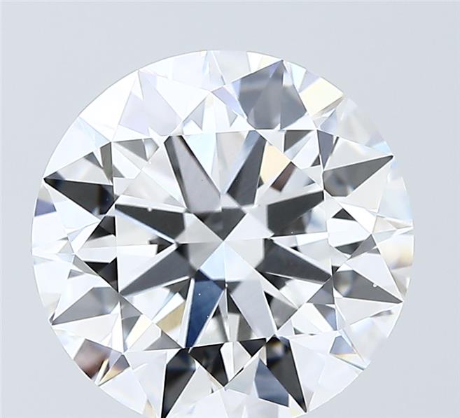 5.01 ct. round Lab Grown Diamond front image