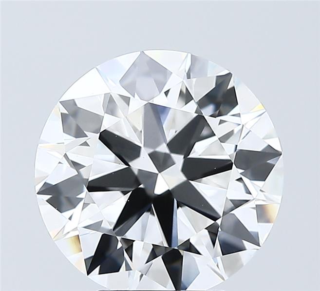4.01 ct. round Lab Grown Diamond front image