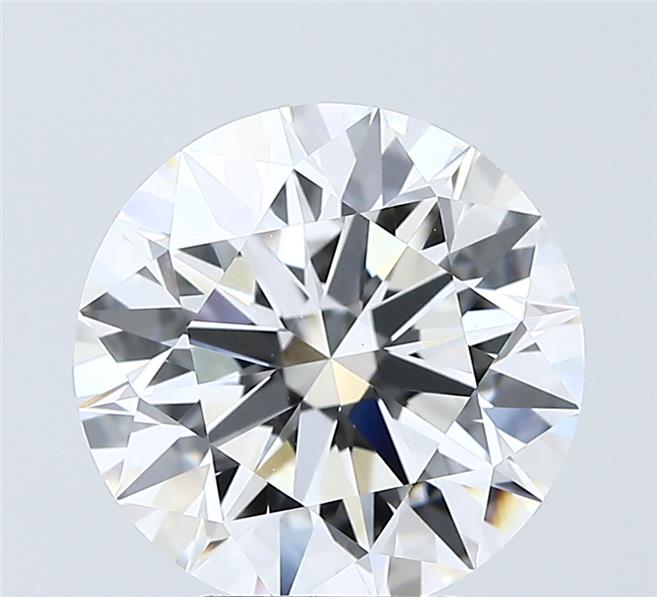 4.05 ct. round Lab Grown Diamond front image