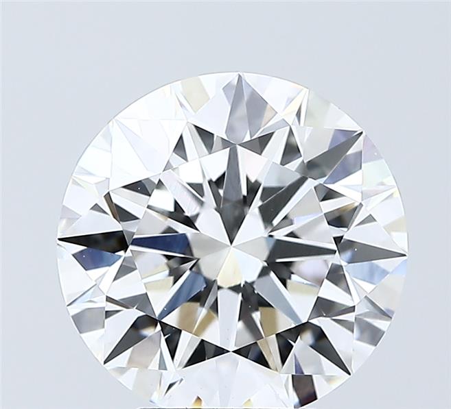 4.03 ct. round Lab Grown Diamond front image