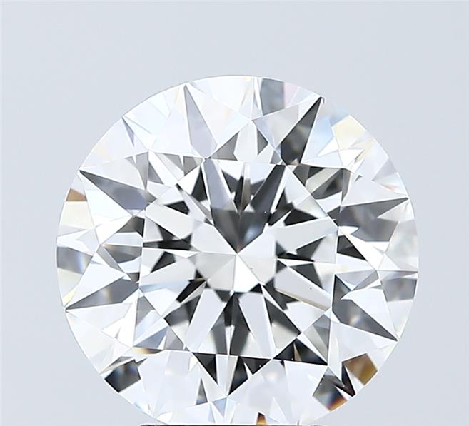 4.03 ct. round Lab Grown Diamond front image