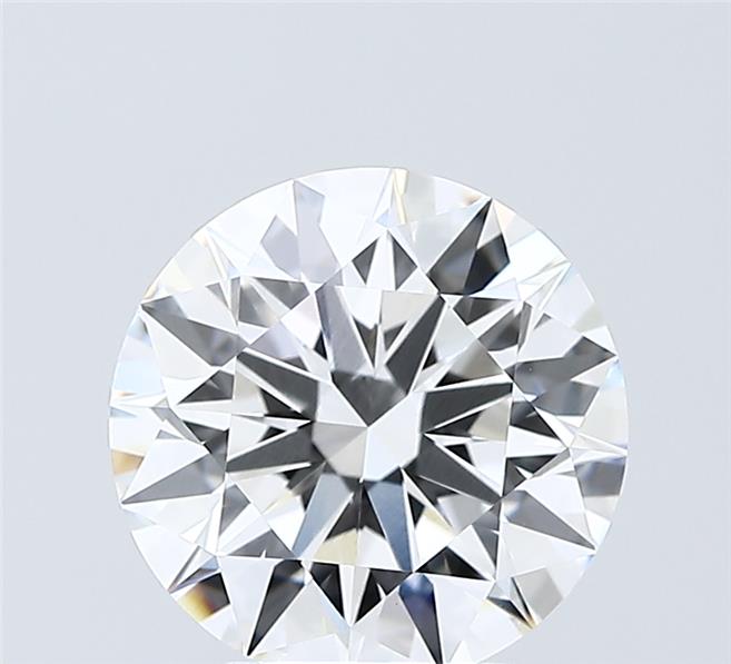 3.03 ct. round Lab Grown Diamond front image