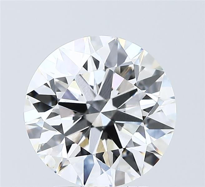 3.05 ct. round Lab Grown Diamond front image