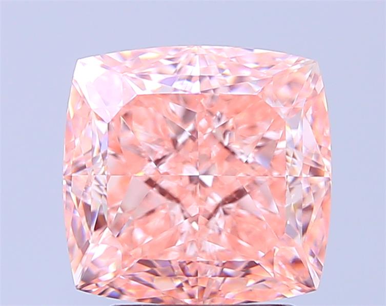 4.15 ct. cushion Lab Grown Diamond front image
