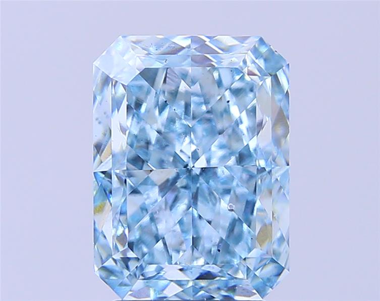 4.00 ct. radiant Lab Grown Diamond front image
