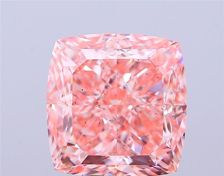 5.50 ct. cushion Lab Grown Diamond front image