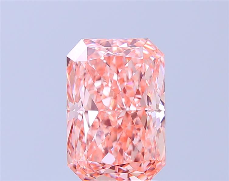 3.17 ct. radiant Lab Grown Diamond front image