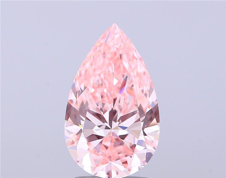 3.57 ct. pear Lab Grown Diamond front image