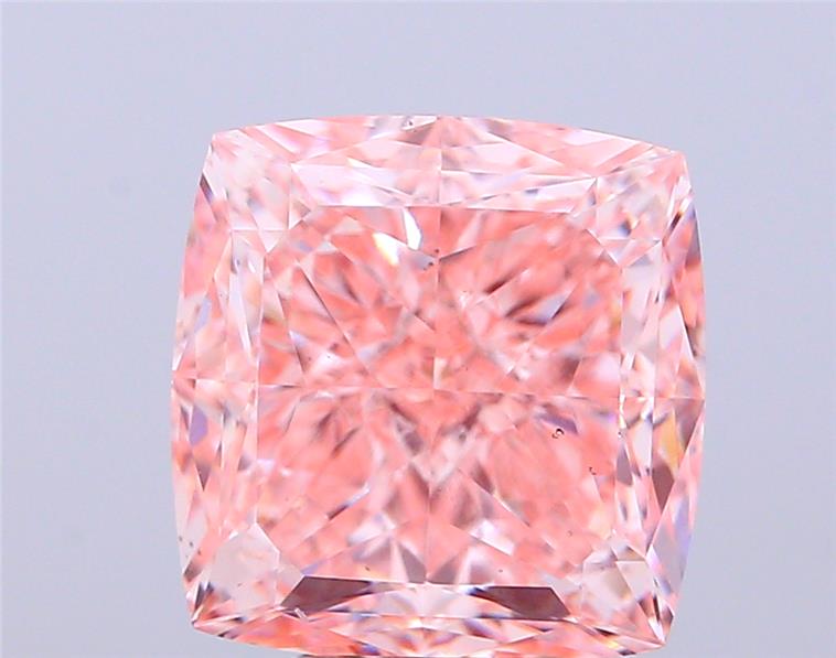 5.52 ct. cushion Lab Grown Diamond front image