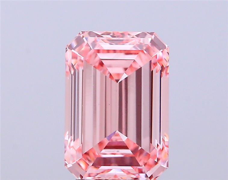 3.00 ct. emerald Lab Grown Diamond front image