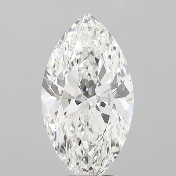 3.3 carat f VVS2 EX Cut IGI marquise diamond