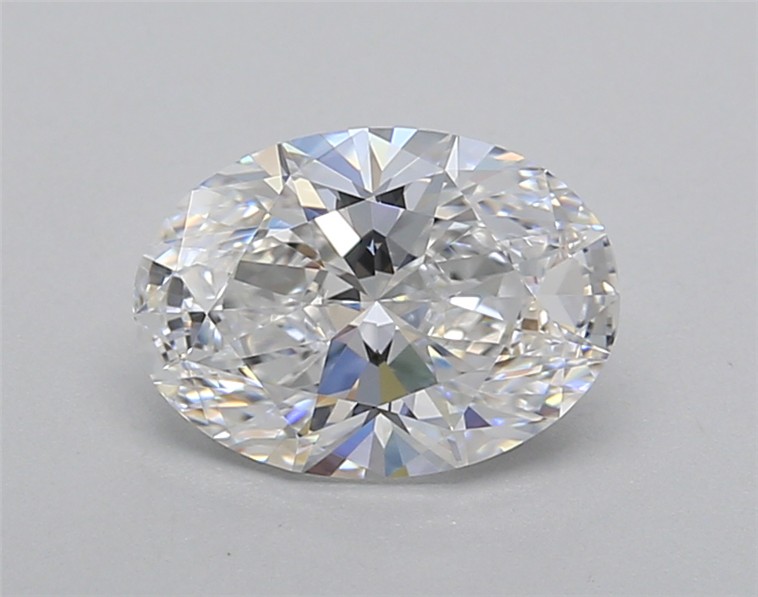 1.28 ct. oval Lab Grown Diamond front image