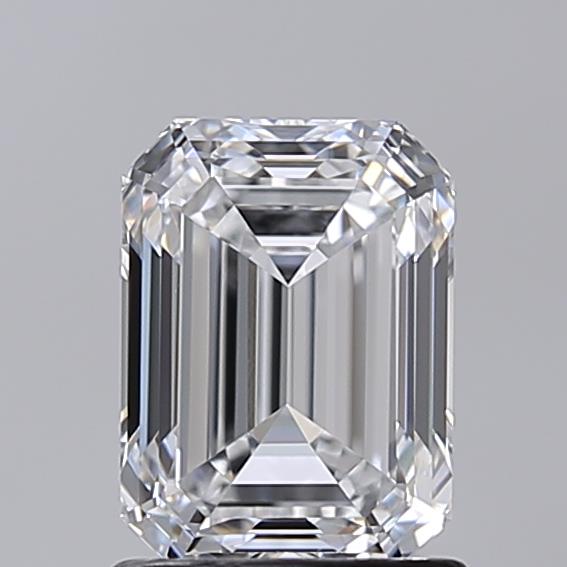 1.51 ct. emerald Lab Grown Diamond front image