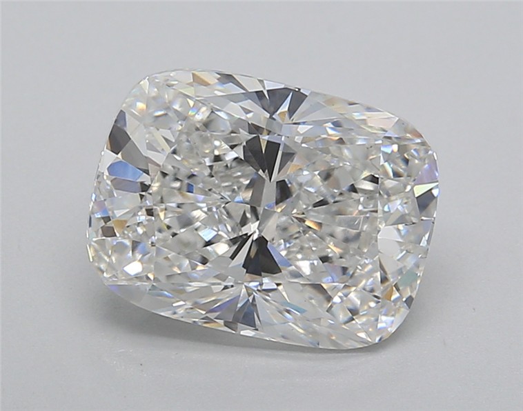 2.92 ct. cushion Lab Grown Diamond front image