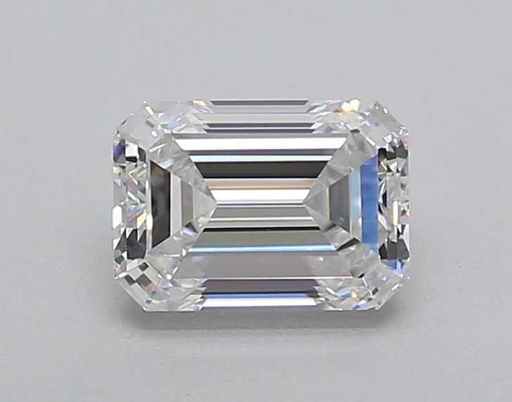 1.00 ct. emerald Lab Grown Diamond front image