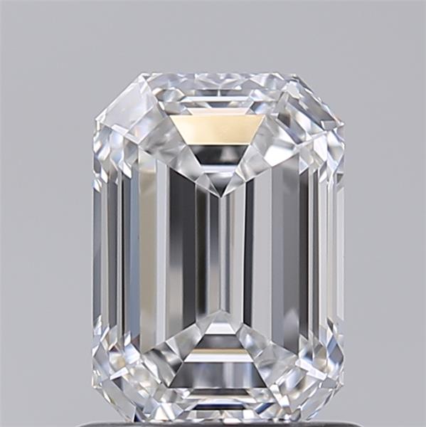 1.00 ct. emerald Lab Grown Diamond front image