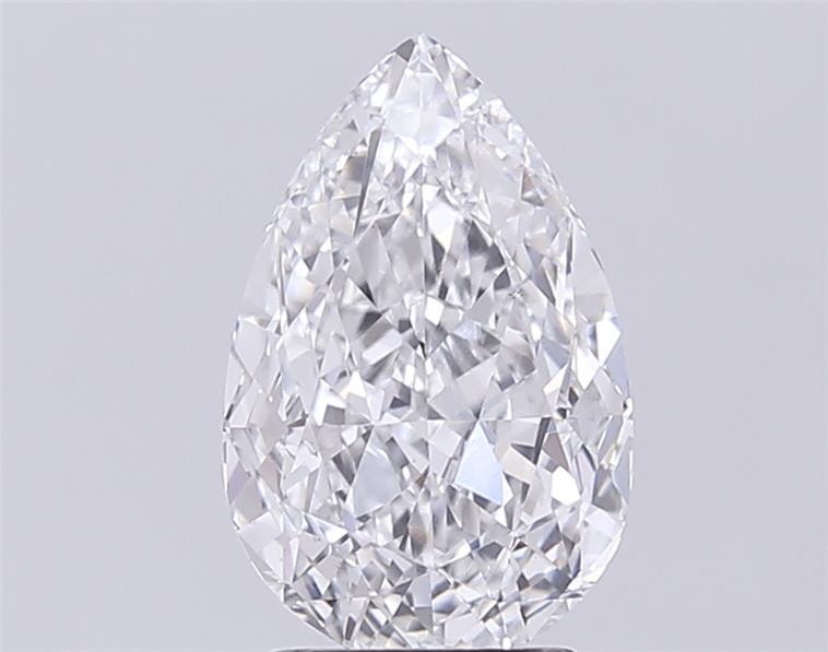 3.51 ct. pear Lab Grown Diamond front image