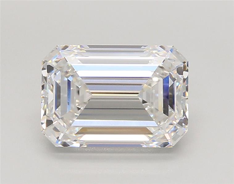 3.04 ct. emerald Lab Grown Diamond front image