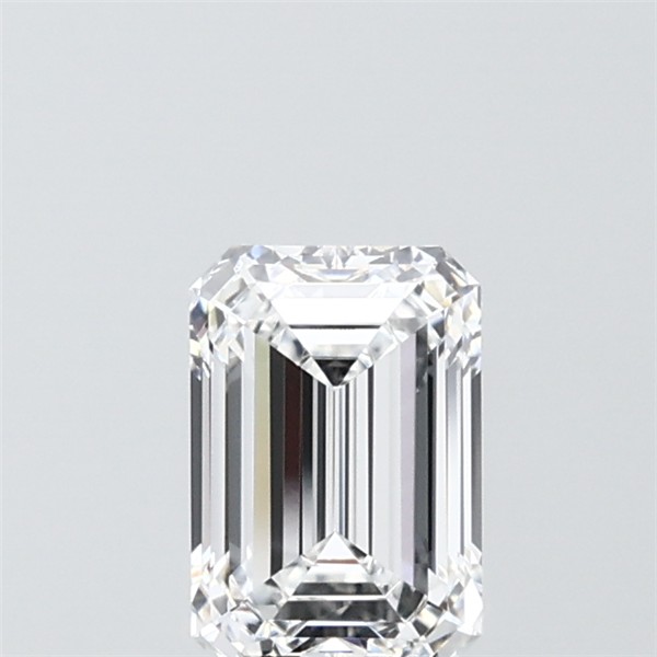 0.95 ct. emerald Lab Grown Diamond front image