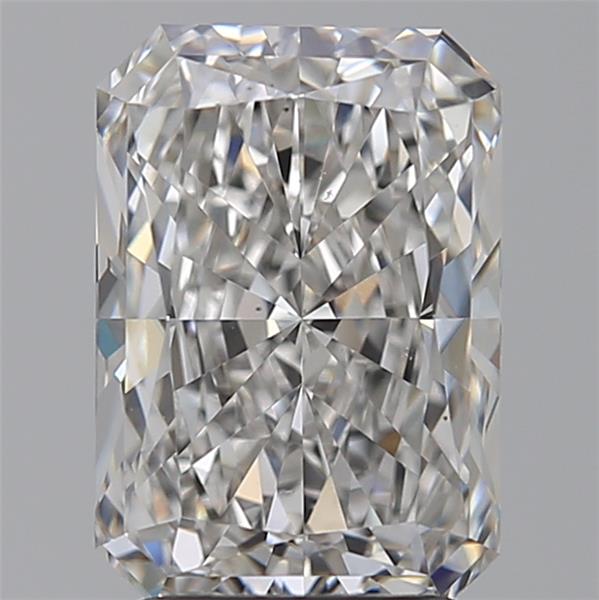 3.01 ct. radiant Lab Grown Diamond front image