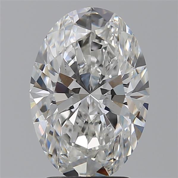 3.00 ct. oval Lab Grown Diamond front image