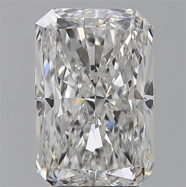 3.03 ct. radiant Lab Grown Diamond front image