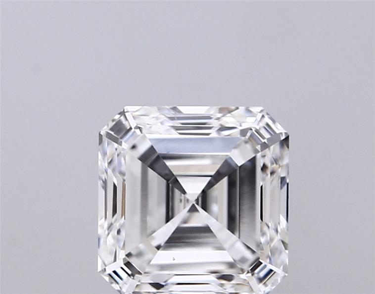 2.01 ct. asscher Lab Grown Diamond front image