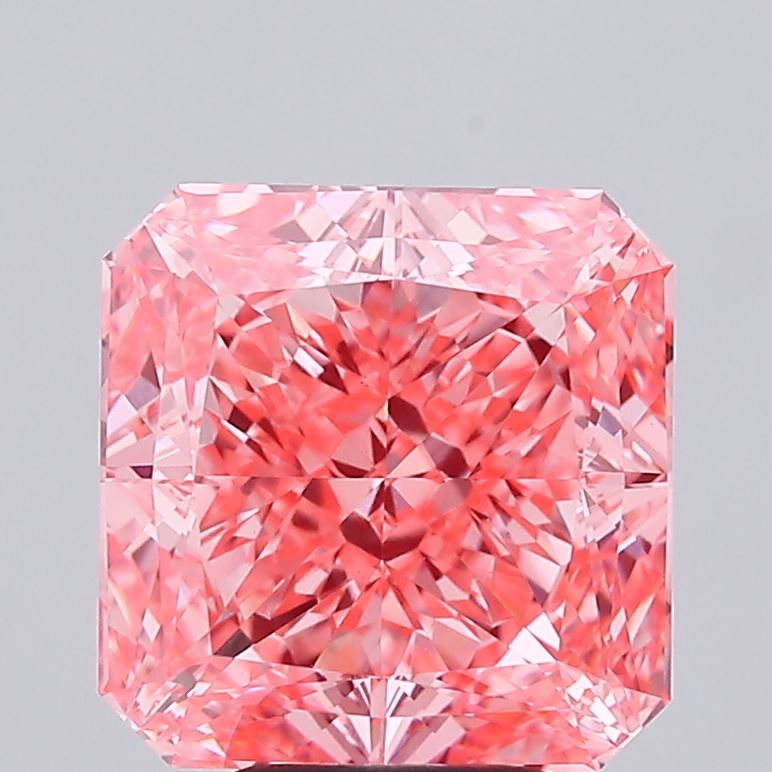 5.96 ct. radiant Lab Grown Diamond front image
