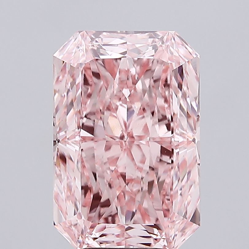 6.24 ct. radiant Lab Grown Diamond front image