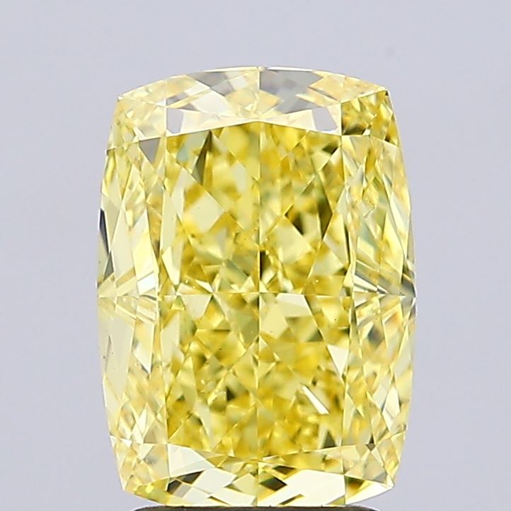 3.01 ct. cushion Lab Grown Diamond front image