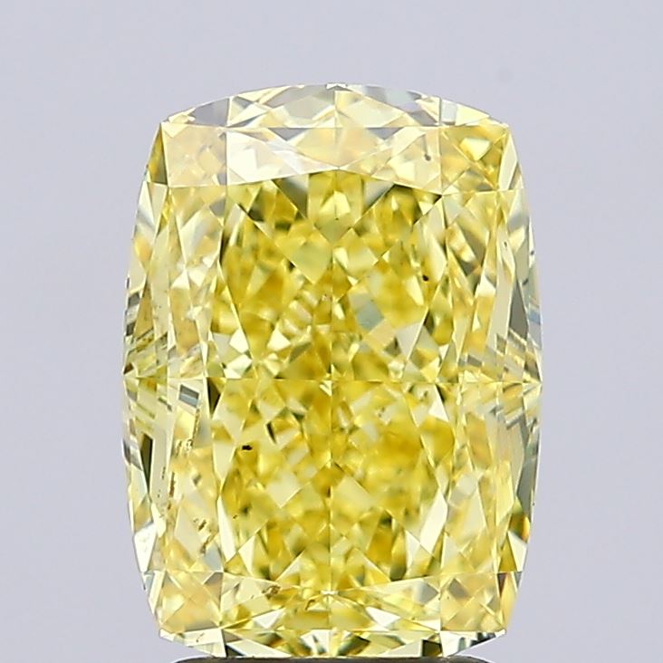 3.32 ct. cushion Lab Grown Diamond front image