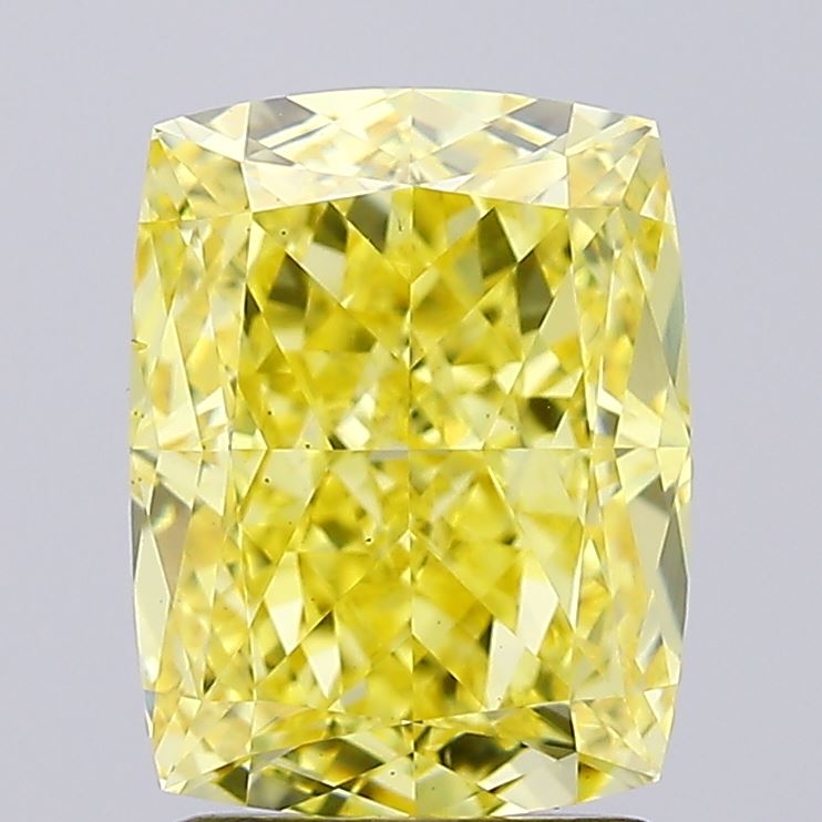 2.33 ct. cushion Lab Grown Diamond front image