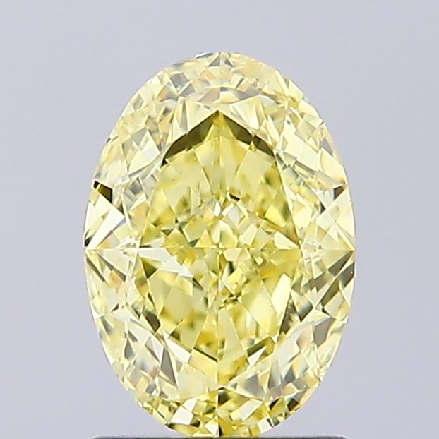 1.43 ct. oval Lab Grown Diamond front image