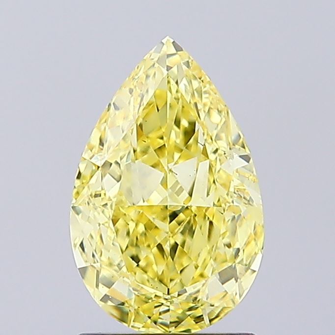 1.50 ct. pear Lab Grown Diamond front image