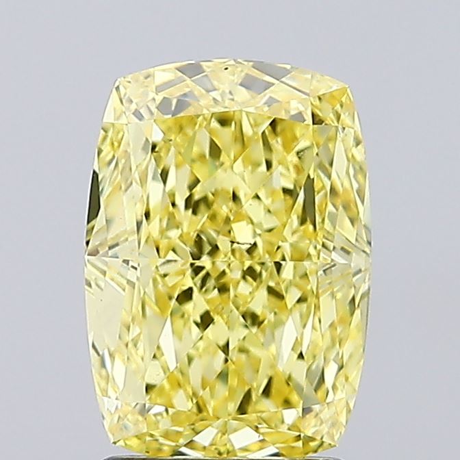 2.16 ct. cushion Lab Grown Diamond front image