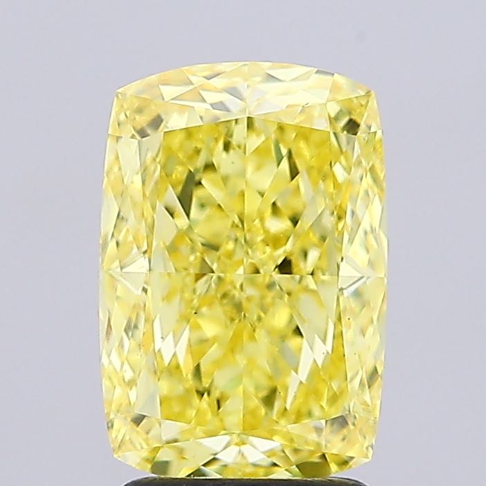 2.88 ct. cushion Lab Grown Diamond front image