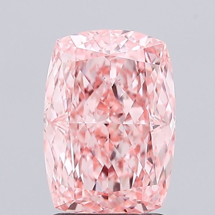 2.12 ct. cushion Lab Grown Diamond front image