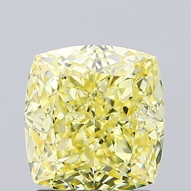 1.67 ct. cushion Lab Grown Diamond front image